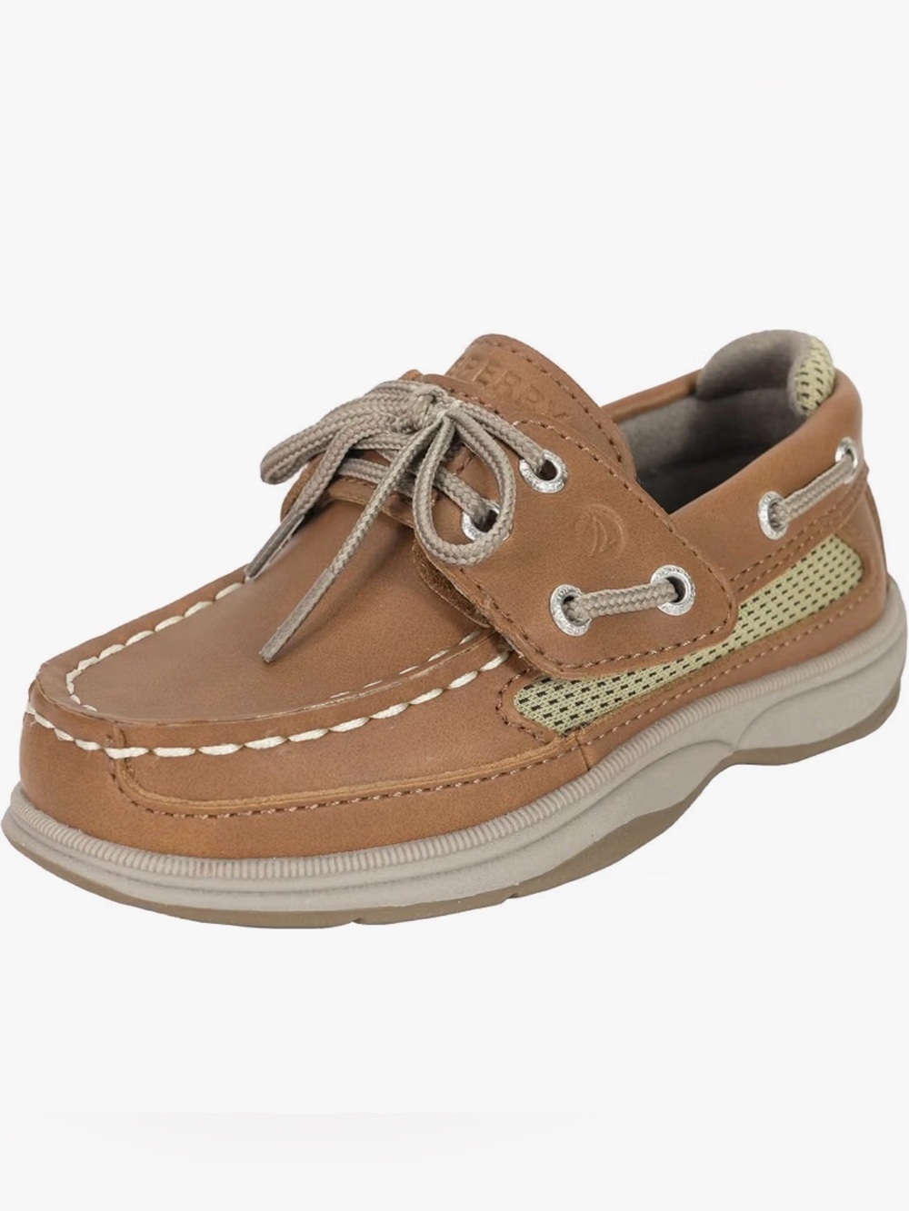 Toddler Boys SPERRY Top Sider Lanyard Boat Shoe